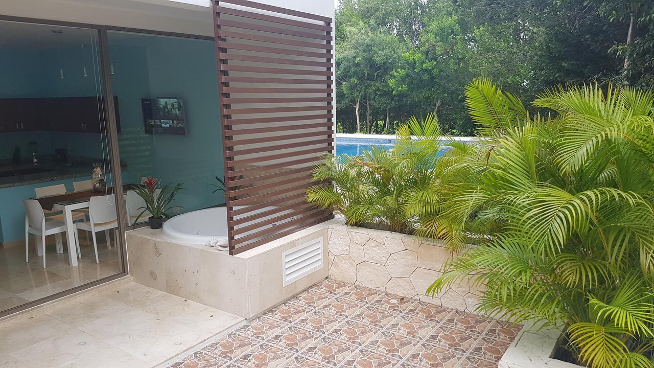 Quetzal Apartment อากุมัล ภายนอก รูปภาพ